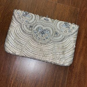 beaded clutch